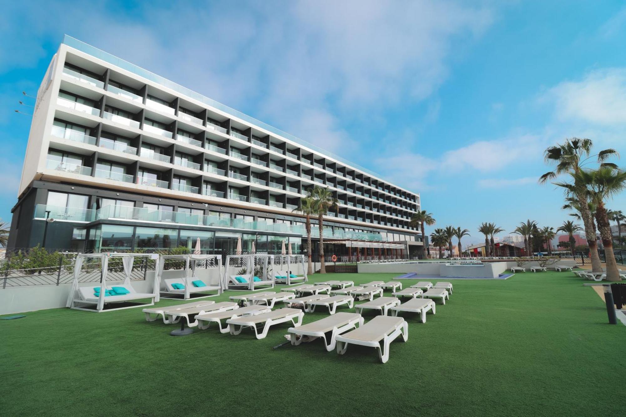 Dos Playas - 30º Hotels El Puerto de Mazarrón Kültér fotó