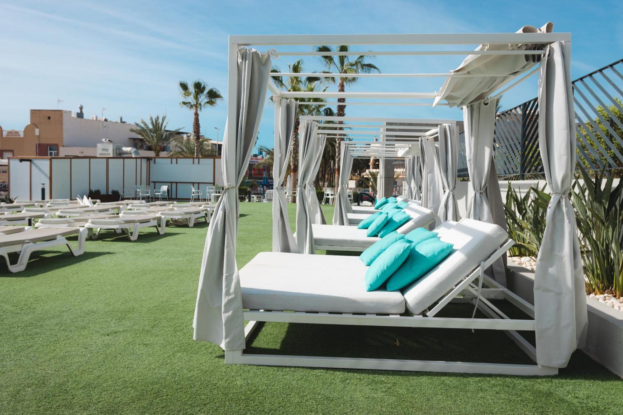 Dos Playas - 30º Hotels El Puerto de Mazarrón Kültér fotó