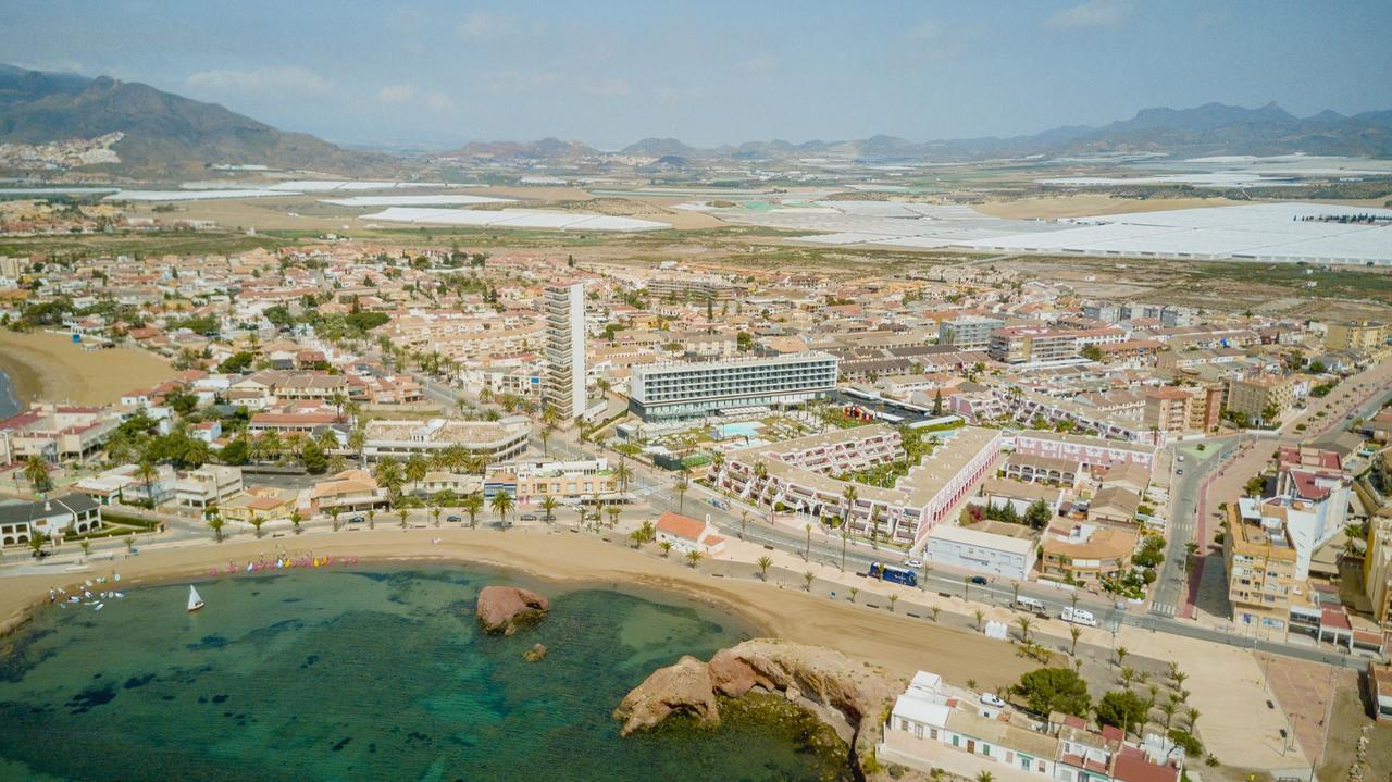 Dos Playas - 30º Hotels El Puerto de Mazarrón Kültér fotó
