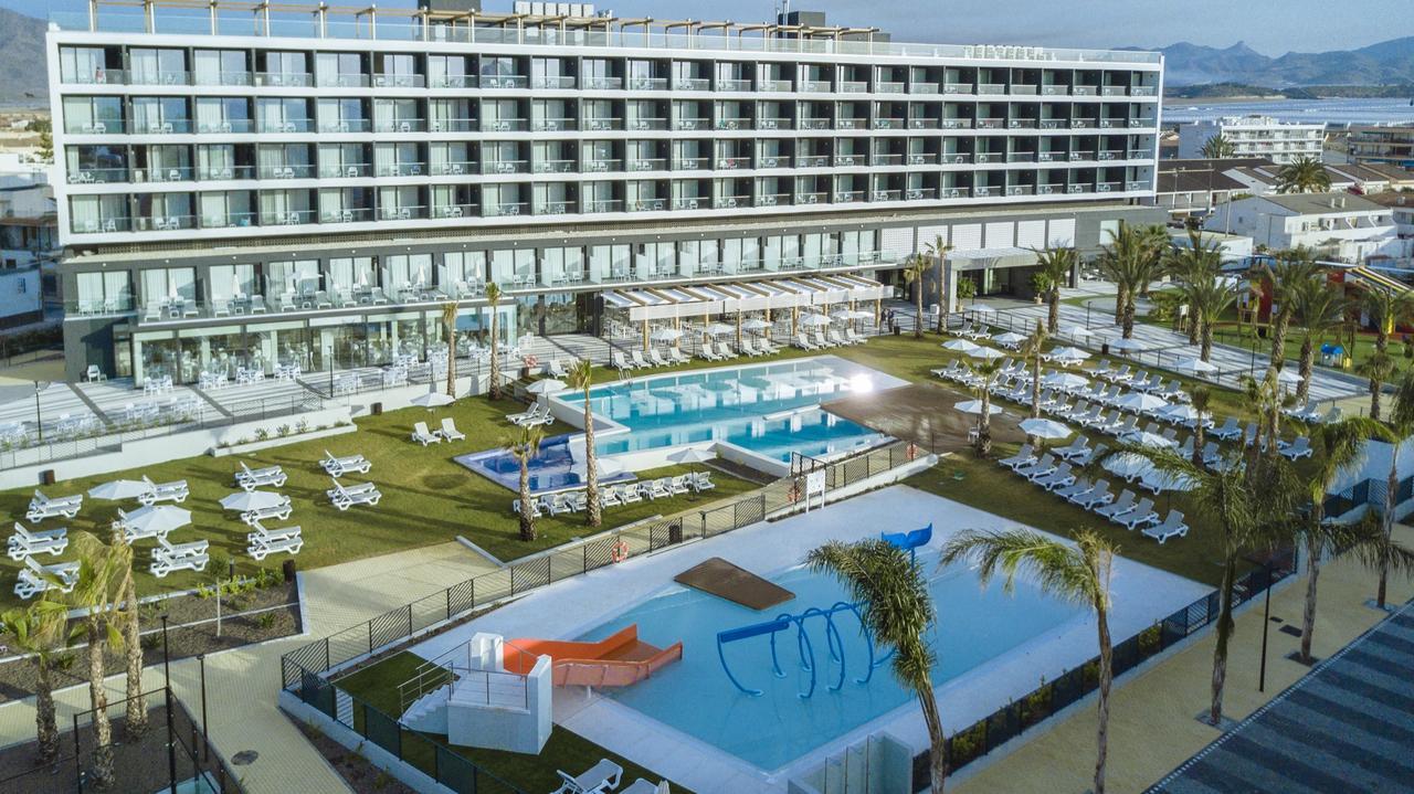 Dos Playas - 30º Hotels El Puerto de Mazarrón Kültér fotó