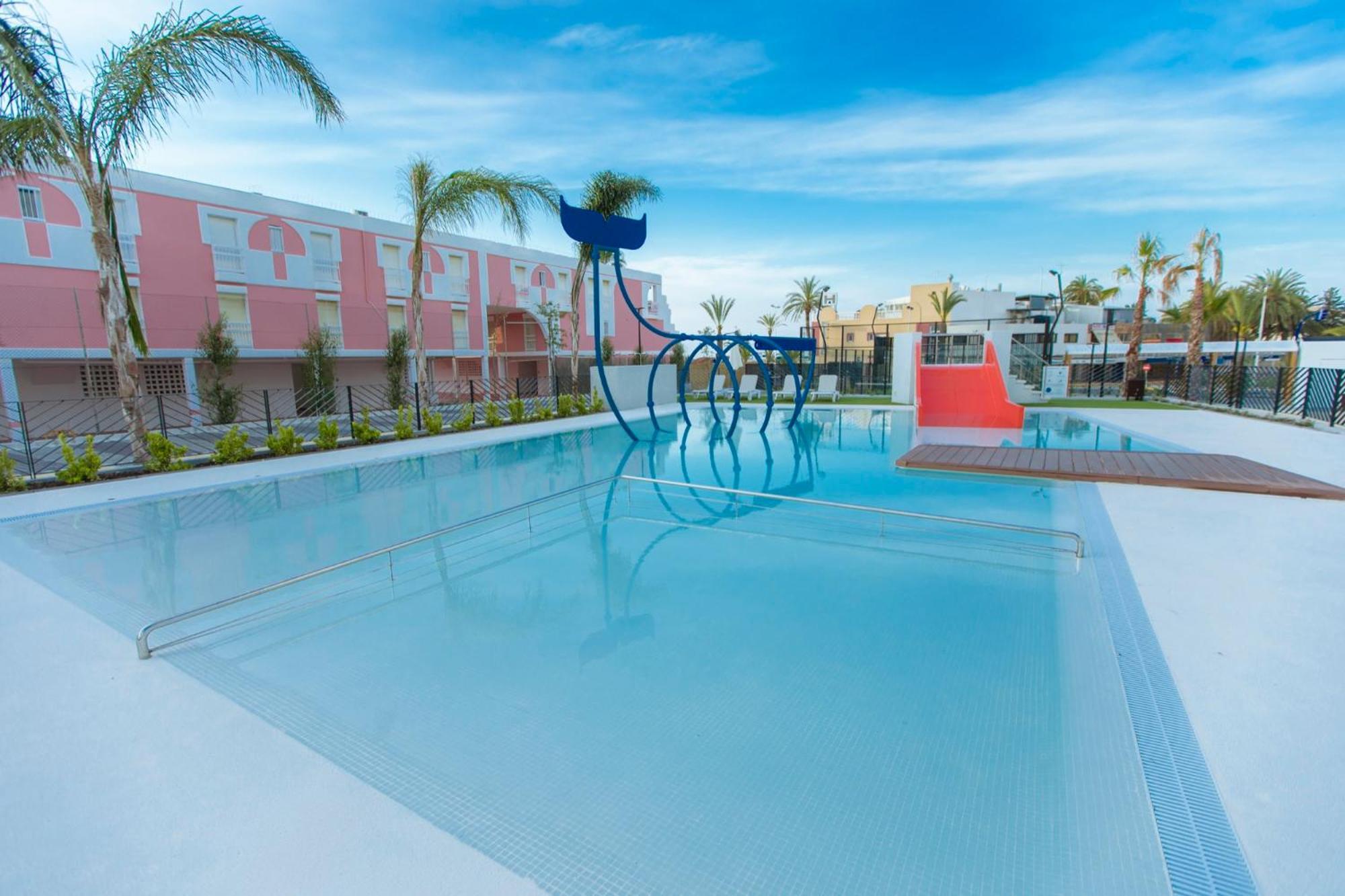 Dos Playas - 30º Hotels El Puerto de Mazarrón Kültér fotó