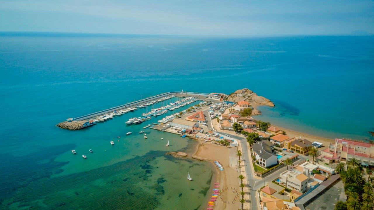 Dos Playas - 30º Hotels El Puerto de Mazarrón Kültér fotó
